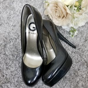 GUESS platform heels